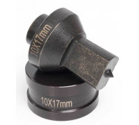 Матрица КВТ МПШО-10x17 для перфорации шин к-кт 77721