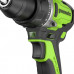 Дрель-шуруповерт аккумуляторная GREENWORKS GD24DD90 24V, 2 АКБ 4Ач и ЗУ 3707507CUD