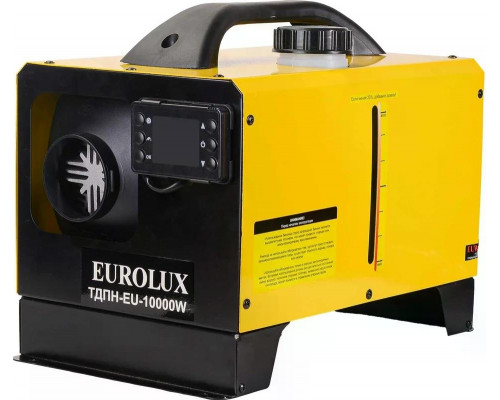 Тепловая пушка на дизтопливе непрямого нагрева EUROLUX ТДПН-EU-10000W