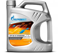 Масло трансмиссионное GAZPROMNEFT ATF DX III 4 л 253651855