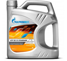 Масло трансмиссионное GAZPROMNEFT ATF DX III 4 л 253651855