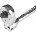 Трещотка KING TONY 3781-11F 3/8" 280 мм, 32 зуба, флажковая с кнопкой, шарнир