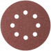 Круг шлифовальный на липучке Cutop Profi P24, 125 мм шлифовальные перфорированные 5шт 85-615