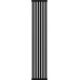 Радиатор отопления ROYAL THERMO Shift Q30 C2180-08 секц. RAL9005m дизайнерский НС-1631261