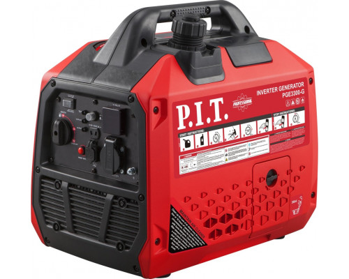 Генератор бензиновый P.I.T. PGE 3300-G инверторный PGE3300-G