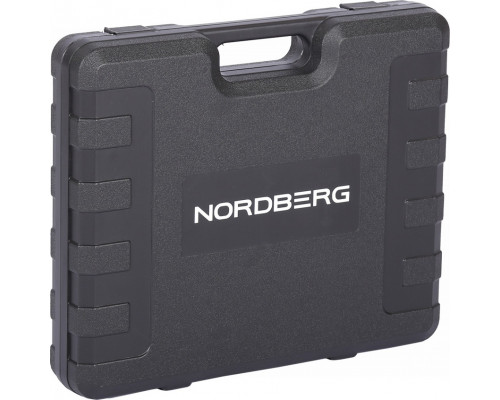 Шприц аккумуляторный NORDBERG NE773K для густой смазки, 420 мл