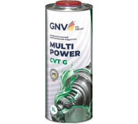 Масло трансмиссионное GNV Multi Power CVT G (зеленый) 1 л GMCG13131032309111001
