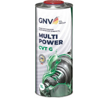 Масло трансмиссионное GNV Multi Power CVT G (зеленый) 1 л GMCG13131032309111001