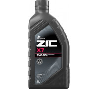 Масло моторное ZIC X7 5W30 1 л 132675