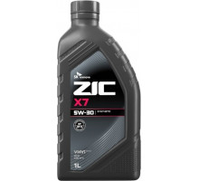 Масло моторное ZIC X7 5W30 1 л 132675
