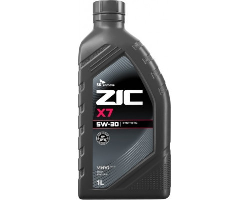 Масло моторное ZIC X7 5W30 1 л 132675