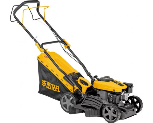 Газонокосилка бензиновая Denzel GLD-410SP-K 58813