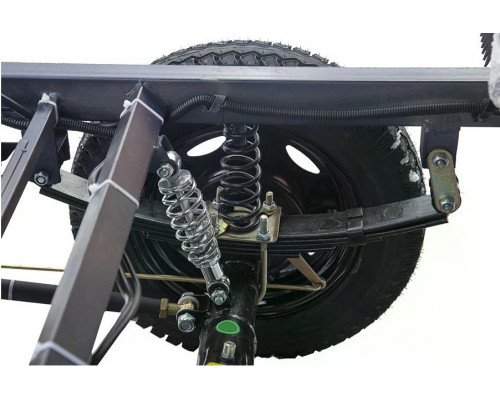 Трицикл грузовой RUTRIKE D4 NEXT КАБИНА 1800 60V1500W Серый 2582 023400-2582