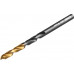 Сверло по металлу Denzel HSS-Tin, Golden Tip 4 мм, 10 шт 717209