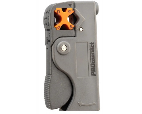 Инструмент для зачистки Proconnect 12-4011-4 коаксиального кабеля HT-332 RG-58, RG-59, RG-6