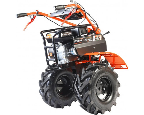 Бензиновый мотоблок PATRIOT Урал М (колеса EXTREME) 440107007