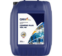Масло компрессорное GNV Compro plus VDL 46 20 л GCP101440401451V046020
