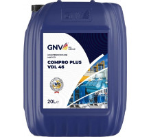Масло компрессорное GNV Compro plus VDL 46 20 л GCP101440401451V046020