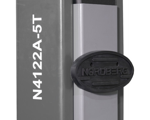 Подъемник автомобильный двухстоечный NORDBERG N4122AE-5G_380, 5 т, нижняя синхронизация, с электростопором