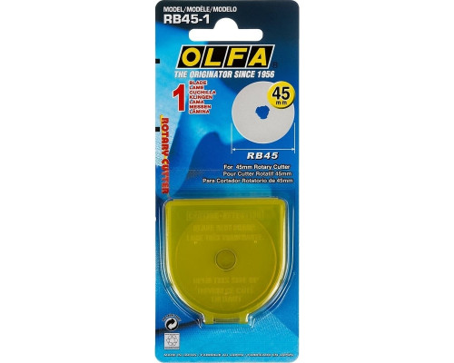 Лезвие для ножа Olfa OL-RB45-1 круглое для rty-2,45х0,3 мм, 1 шт