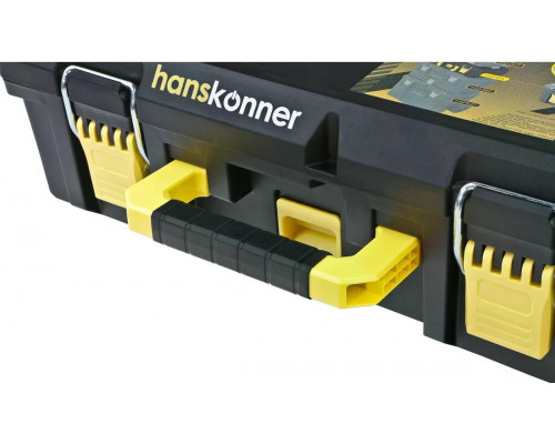Ящик для инструмента HANSKONNER HSP165 модульный размер s, 525x373x165мм