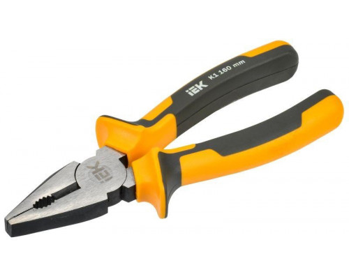 Плоскогубцы IEK ARMA2L 3 K1 160мм A2L3-PL10-K1-160