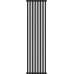 Радиатор отопления ROYAL THERMO Shift R22 C2180-12 секц. RAL9005m дизайнерский НС-1631315