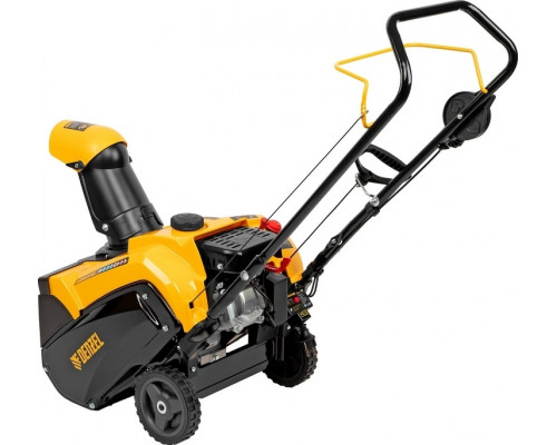 Снегоуборщик бензиновый Denzel SB 460 E со шнеком SnowCrusher 97649