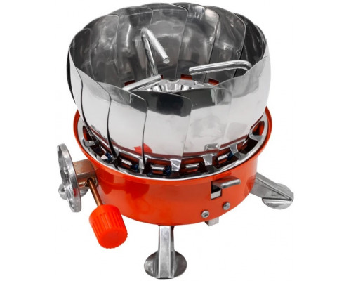 Газовая плитка туристическая PROFIRE TULIP TS-001T с ветрозащитой 00-00004084