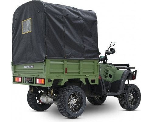 Квадроцикл грузовой электрический RUTRIKE Рейнджер Зеленый 3232 026255-3232