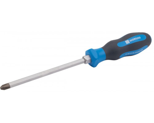 Отвертка крестовая Norgau PH3x150 phillips с ударным наконечником 062105230