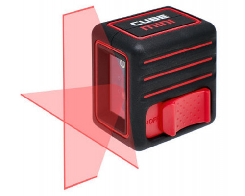 Лазерный нивелир ADA CUBE MINI BASIC EDITION + уровень ADA ProDigit RUMB А00761