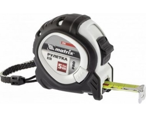 Рулетка MATRIX 32591 Neon, 5 м x 19 мм