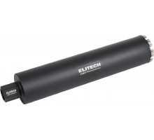 Алмазная коронка для мокрого сверления ELITECH 1110.011800 HD с охлаждением, 92х450, 1 1/4