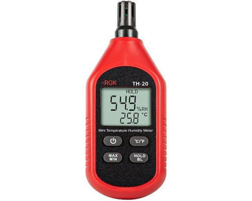 Измеритель влажности RGK TH-20 с поверкой 778619