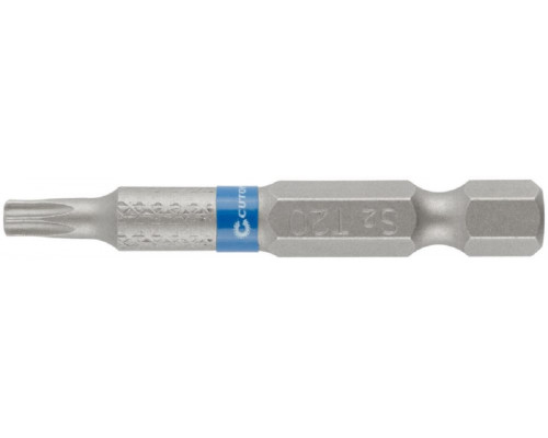 Набор бит Cutop Profi TORX T20, 50 мм, стальные, 2 шт 83-659