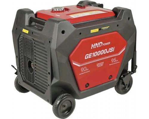 Генератор бензиновый HND GE 10000 JS i инверторный GE10000JSi