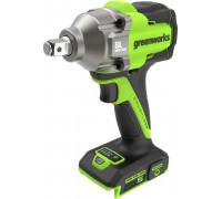 Гайковерт аккумуляторный GREENWORKS IW5500 ударный 24V, без АКБ и ЗУ 3805007