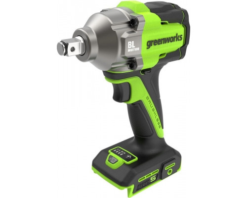 Гайковерт аккумуляторный GREENWORKS IW5500 ударный 24V, без АКБ и ЗУ 3805007