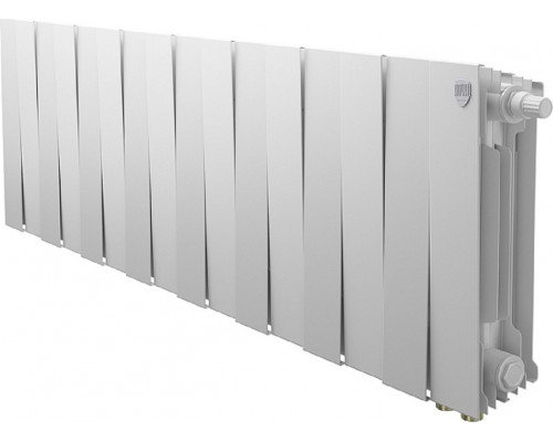 Радиатор отопления ROYAL THERMO PianoForte 300 Белый VR80-16 секц. биметаллический НС-1682338