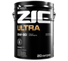 Масло моторное ZIC ULTRA 5W30 20 л 192739