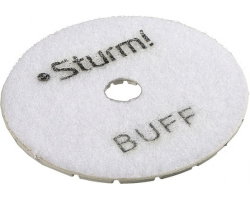 Шлифовальный круг по камню Sturm 9012-W100-BUFF алмазный гибкий, 100 мм, мокрое шлиф.