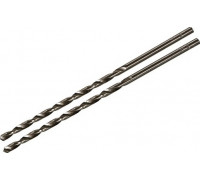 Сверло по металлу Sturm 1055-032-106L 2,0х85 мм, удлинен., 118°, 2 шт.
