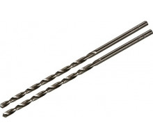 Сверло по металлу Sturm 1055-032-106L 2,0х85 мм, удлинен., 118°, 2 шт.