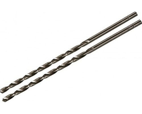Сверло по металлу Sturm 1055-032-106L 2,0х85 мм, удлинен., 118°, 2 шт.
