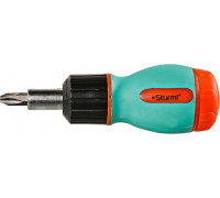 Отвертка с битами Sturm 1040-08-SS7 в комплекте 6 бит