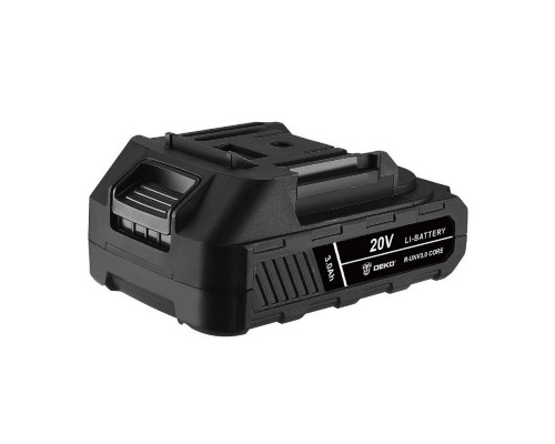 Аккумуляторная батарея DEKO 20V 3.0Ah Li-ion CORE R-UNV 083-1014