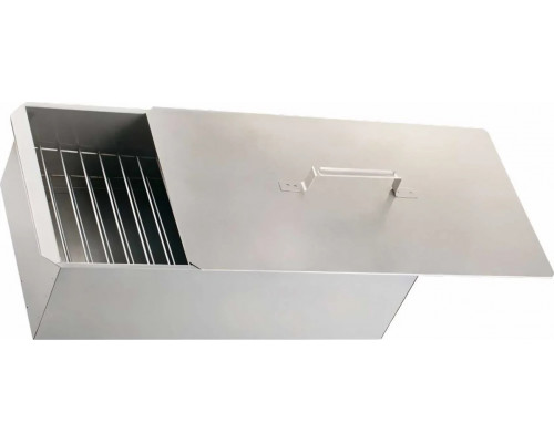 Коптильня PALISAD 69 540 двухъярусная 420x270x175 мм, 0,5 мм. 69540