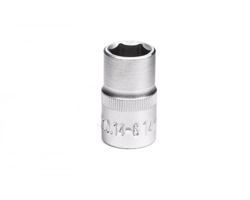 Головка 6-гранная короткая 1/2" 14 мм STANKO CS-12.10.14-6