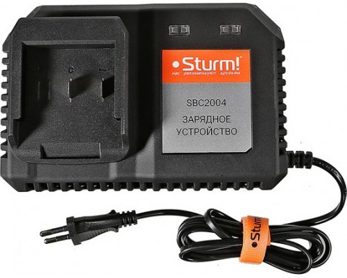 Зарядное устройство Sturm SBC2004 20В, 1Batterysystem, 4.5А